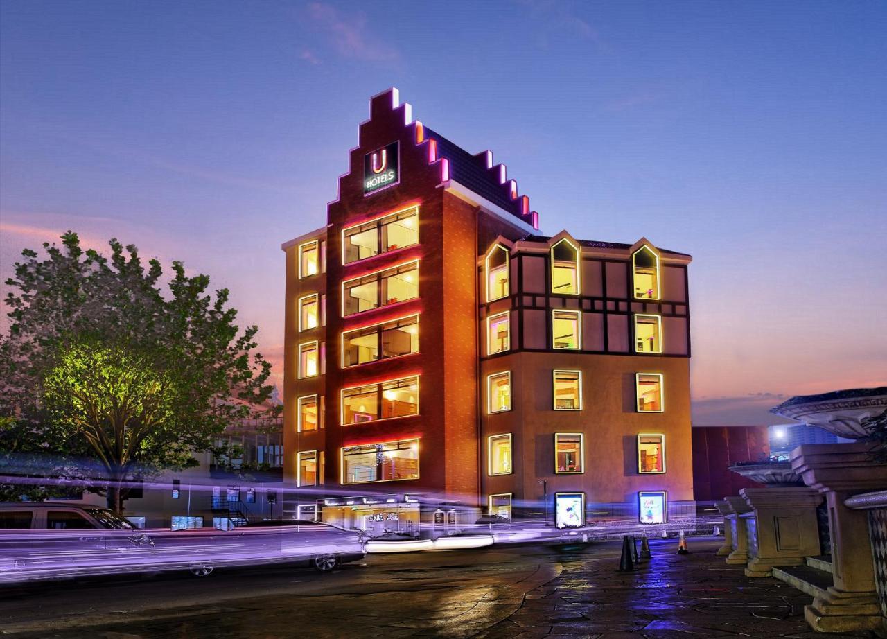 Qingdao U Hotel Exterior photo